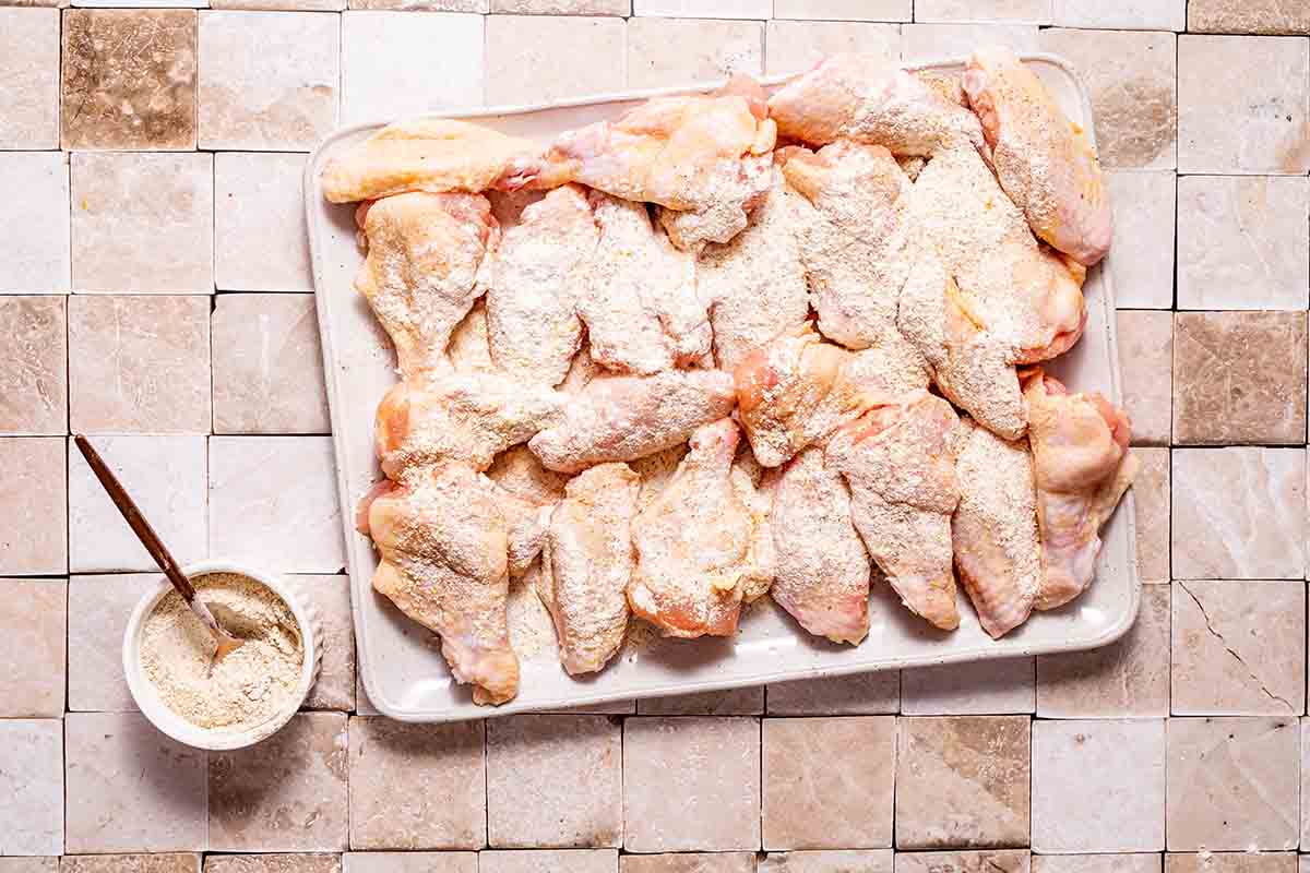 how to make hot wings.