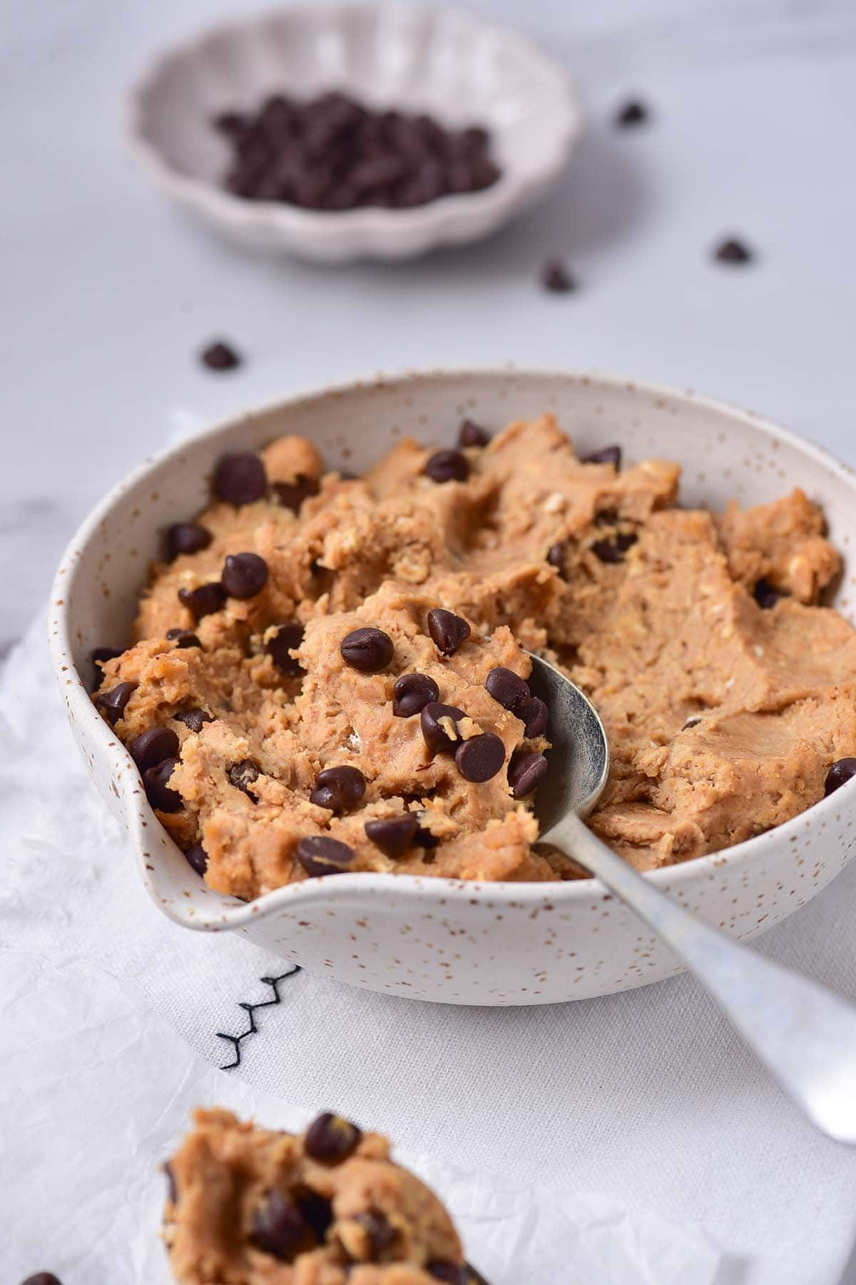 garbanzo bean cookie dough.