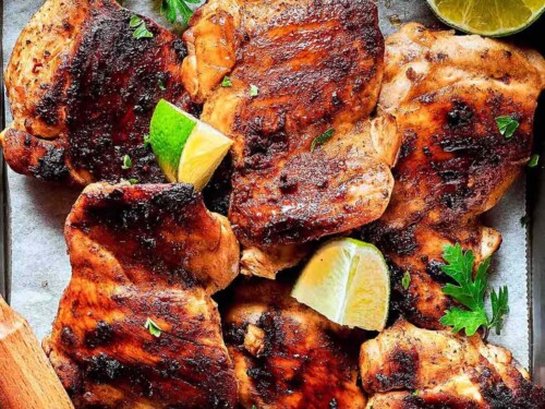 Best Grilled Boneless Chicken Thighs Recipe - Happy Foods Tube