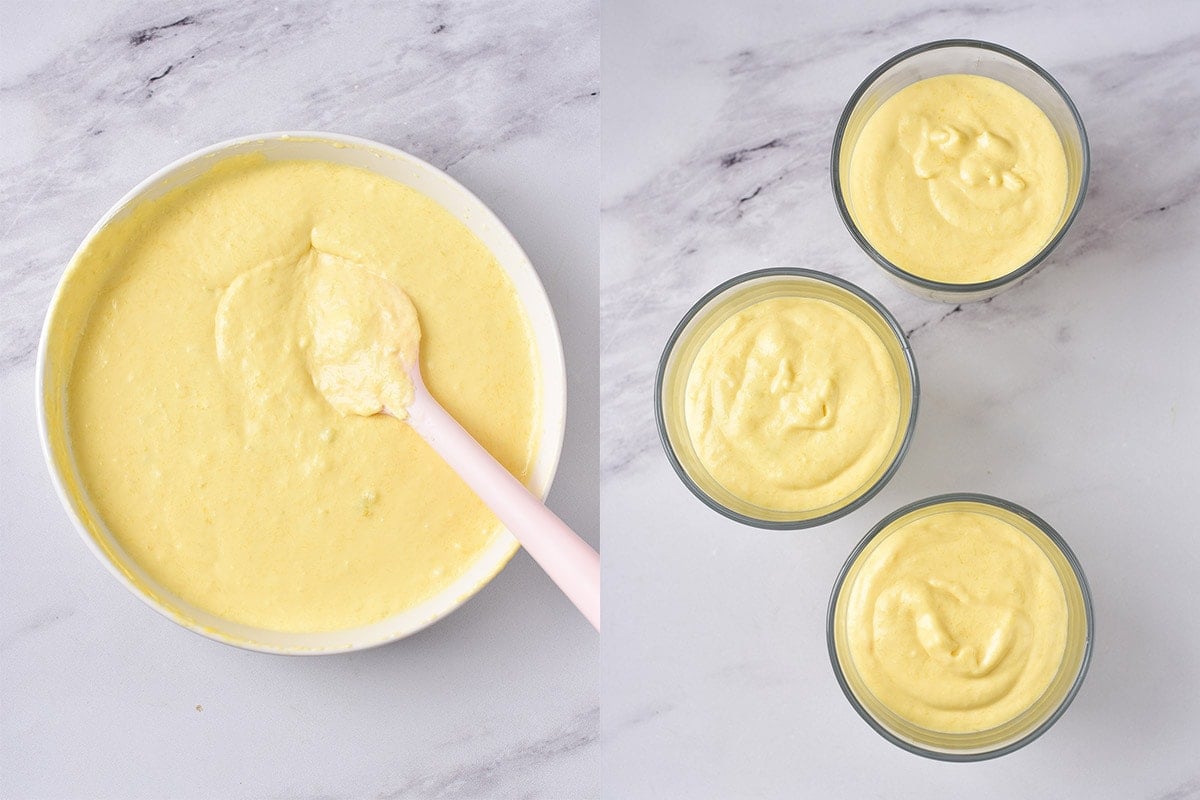 how to make mango mousse.