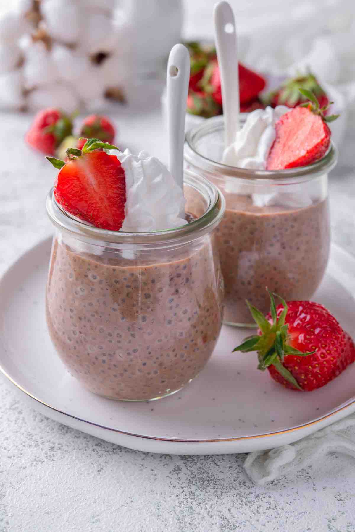 Meal Prep Chia Pudding (Freeze it for Weeks!)