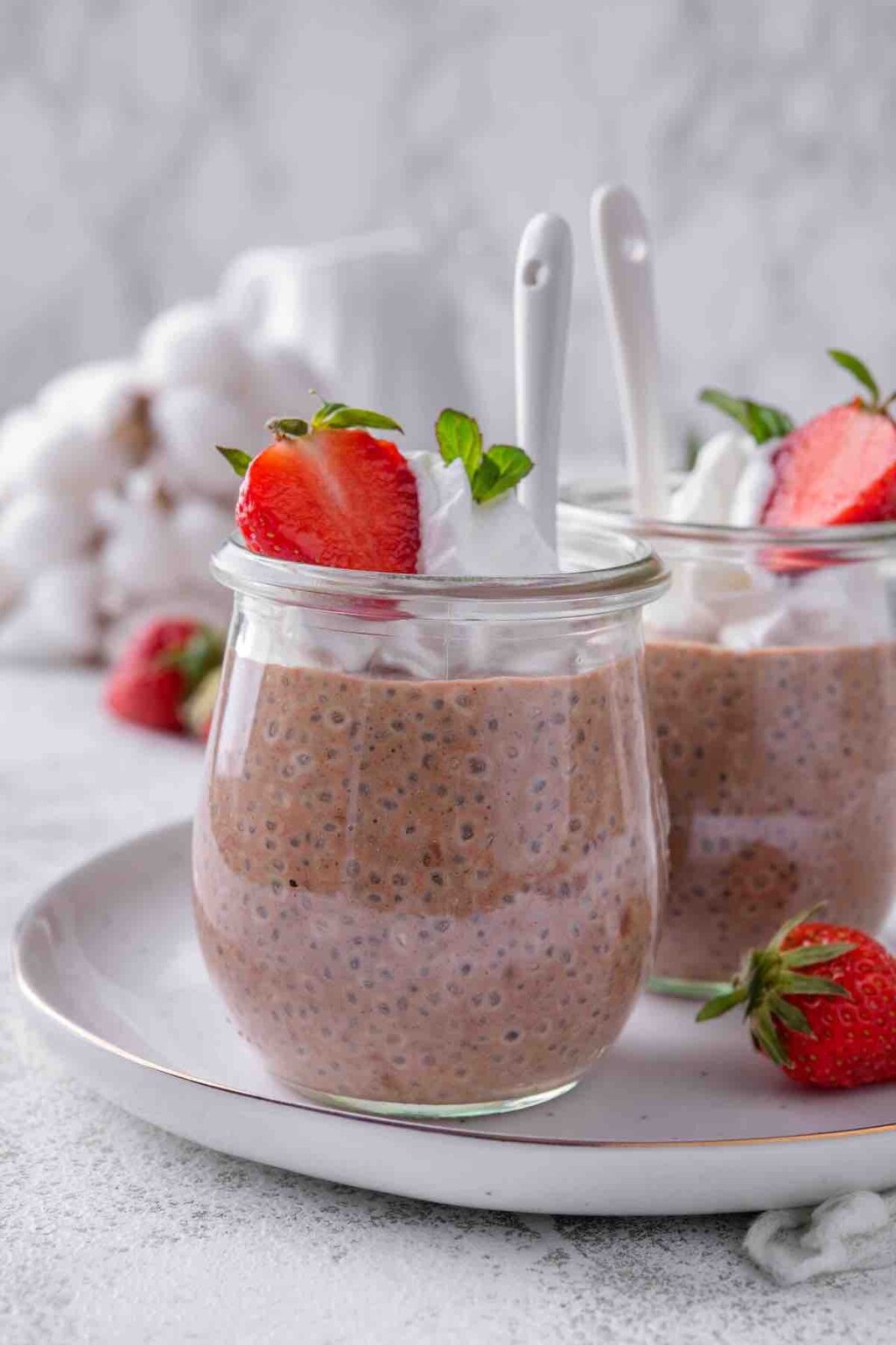 Protein Chia Pudding {32g protein} - The Big Man's World