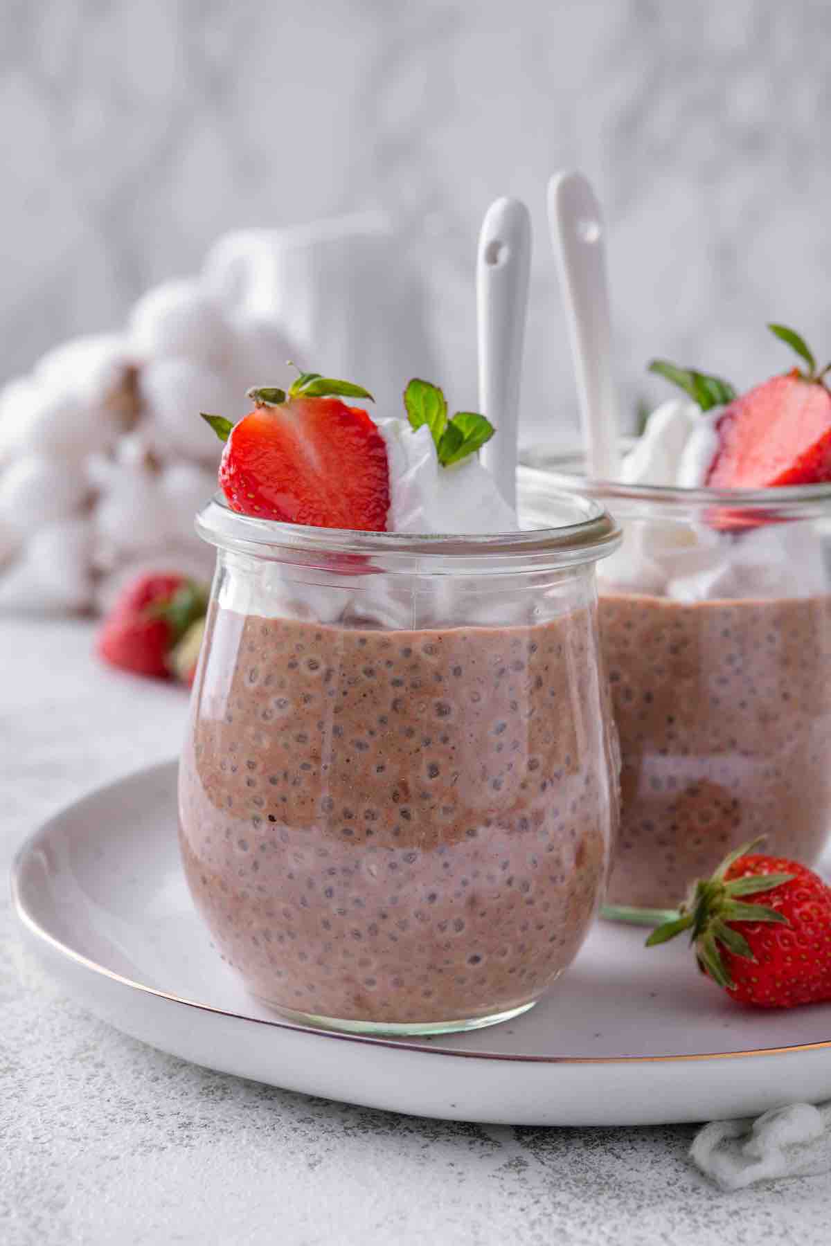 chia pudding protein.