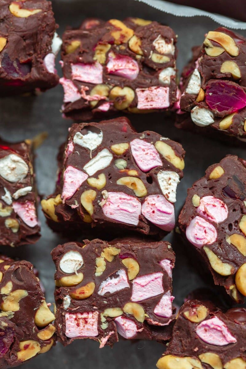 Rocky Road Fudge - The Big Man's World