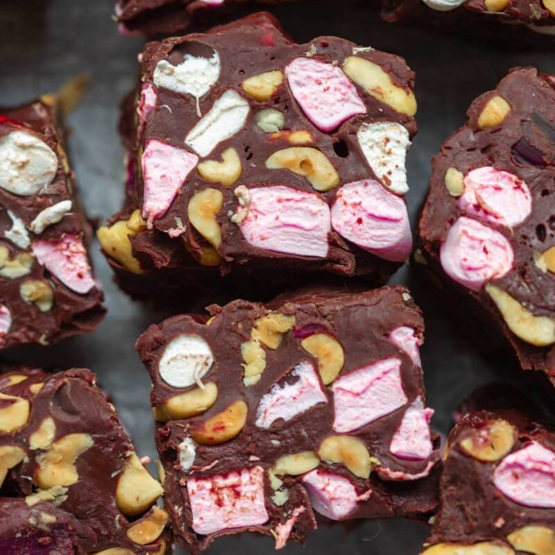 Rocky Road Fudge - The Big Man's World