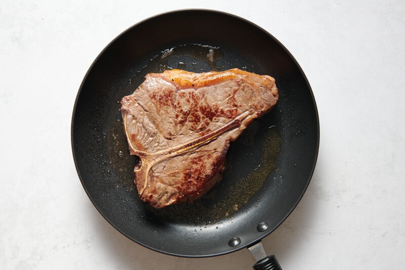 PanSeared Porterhouse Steak The Big Man's World