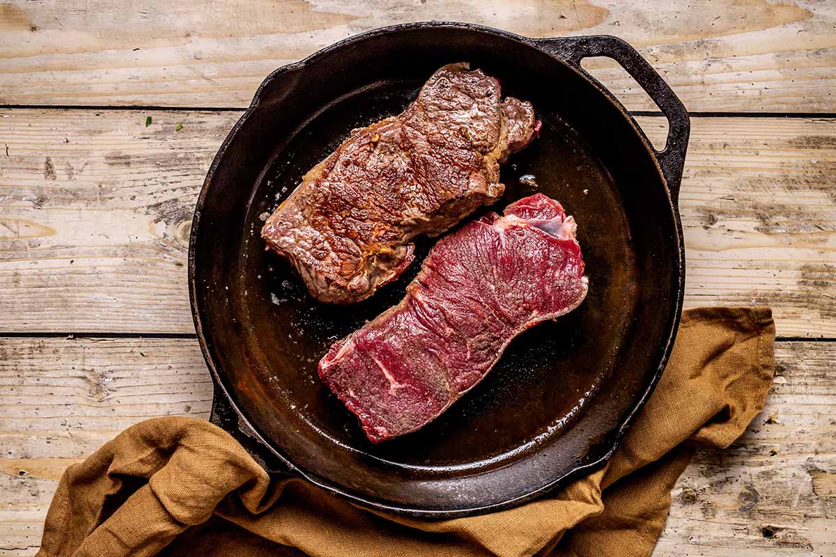how to cook top sirloin steak.