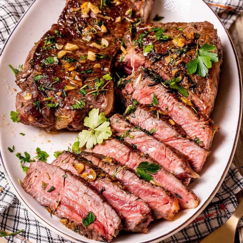 Sirloin Steak Recipe {Juicy &amp; Tender} - The Big Man&amp;#39;s World