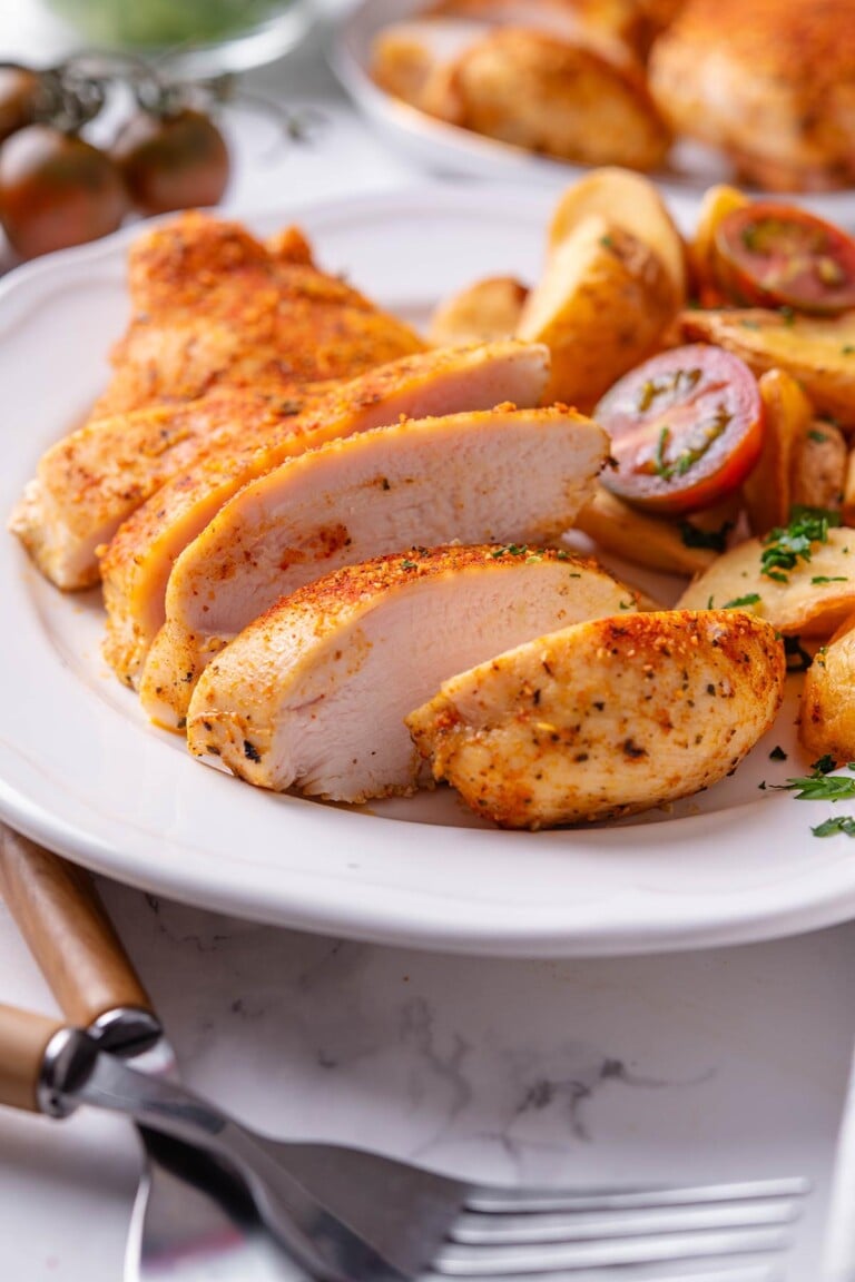 Smoked Chicken Breast {3 ingredients} The Big Man's World