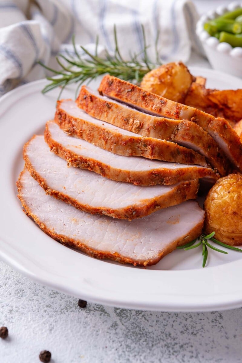 Smoked Pork Loin Recipe Juicy and Tender - TBMW