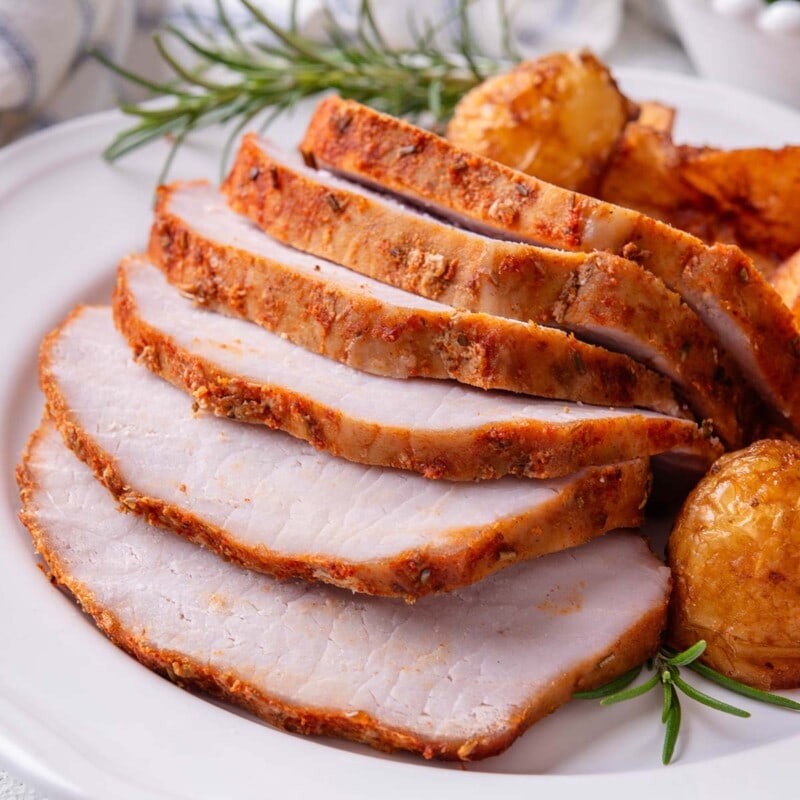 Smoked Pork Loin Recipe {Juicy and Tender} - TBMW