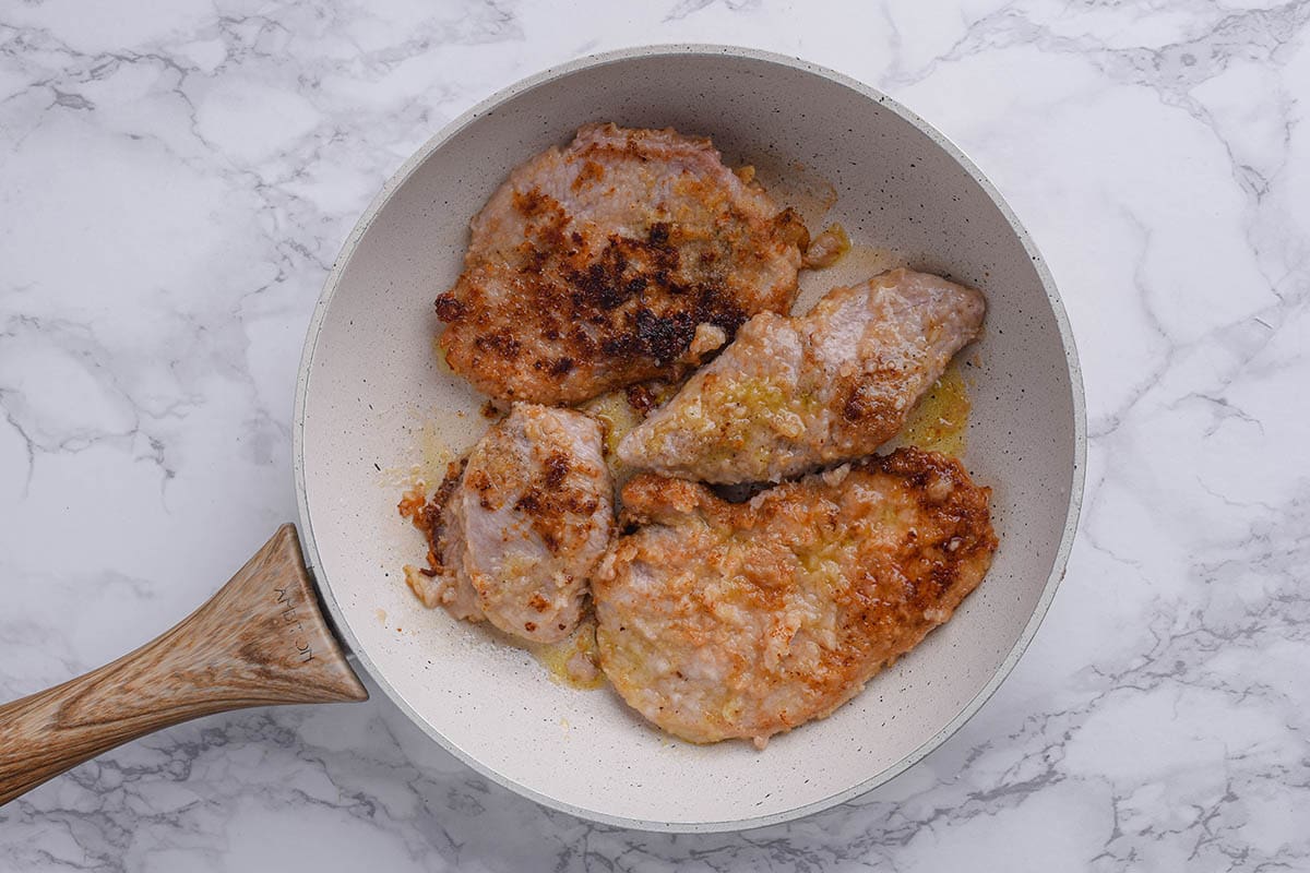 how to make veal scallopini.