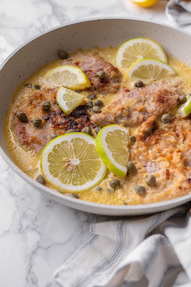 Veal Scallopini Recipe {Restaurant Style} The Big Man's World