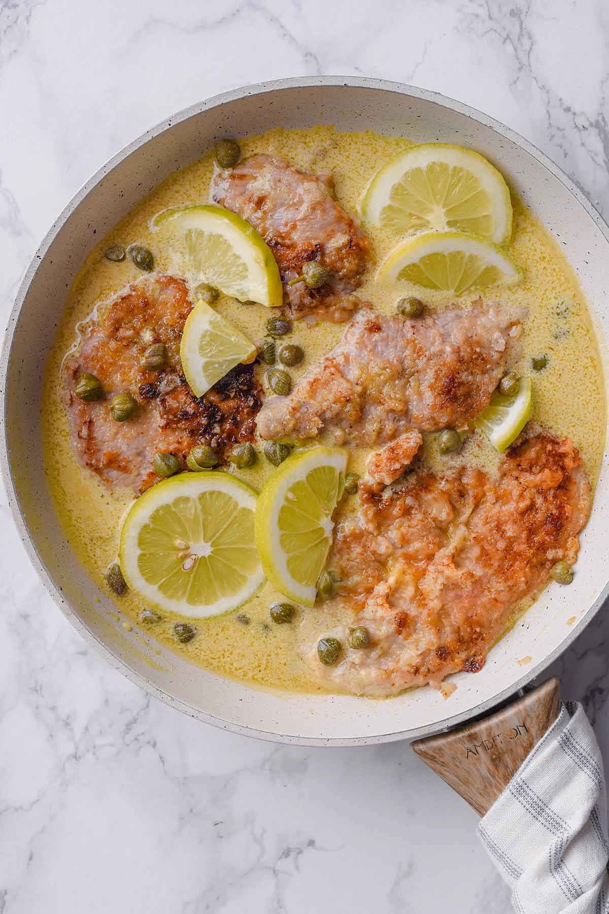 scallopini veal.