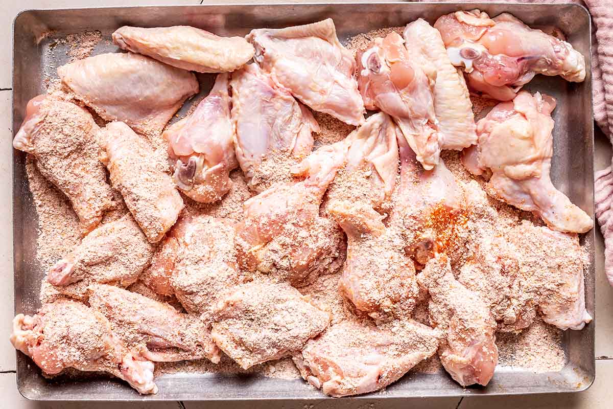 how to grill chicken wings.
