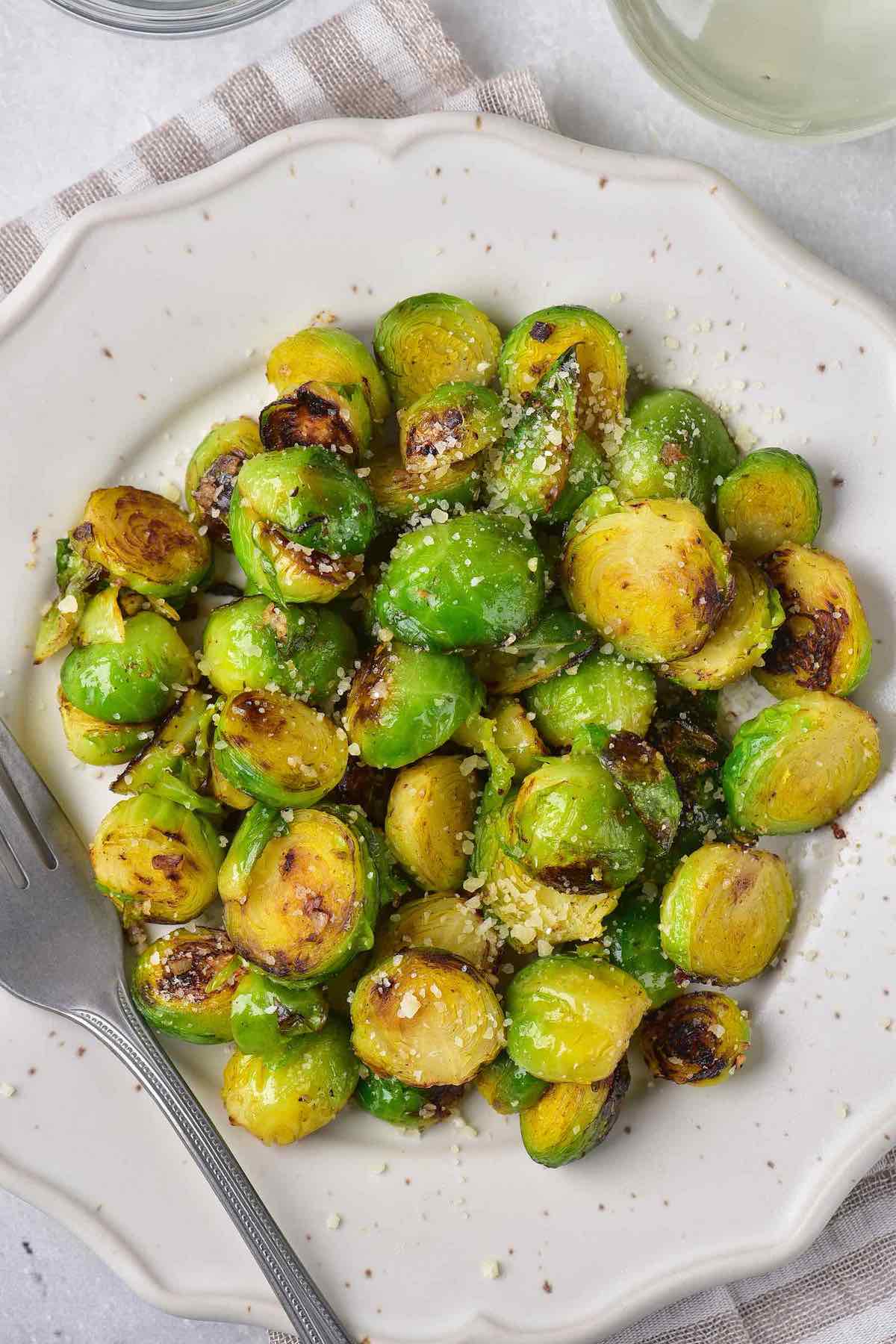 brussels sprouts air fryer.