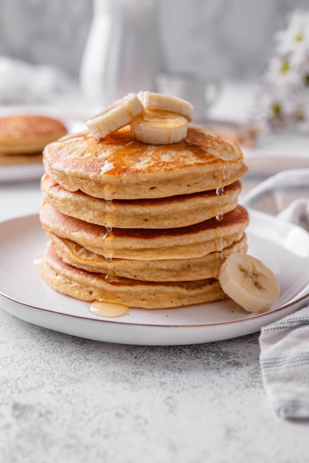 Easy Banana Protein Pancakes The Big Man's World