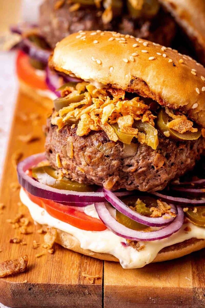 Bison Burgers {Juicy & Tender} The Big Man's World
