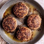 bison burgers recipe.