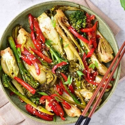 Bok Choy Stir Fry - The Big Man's World