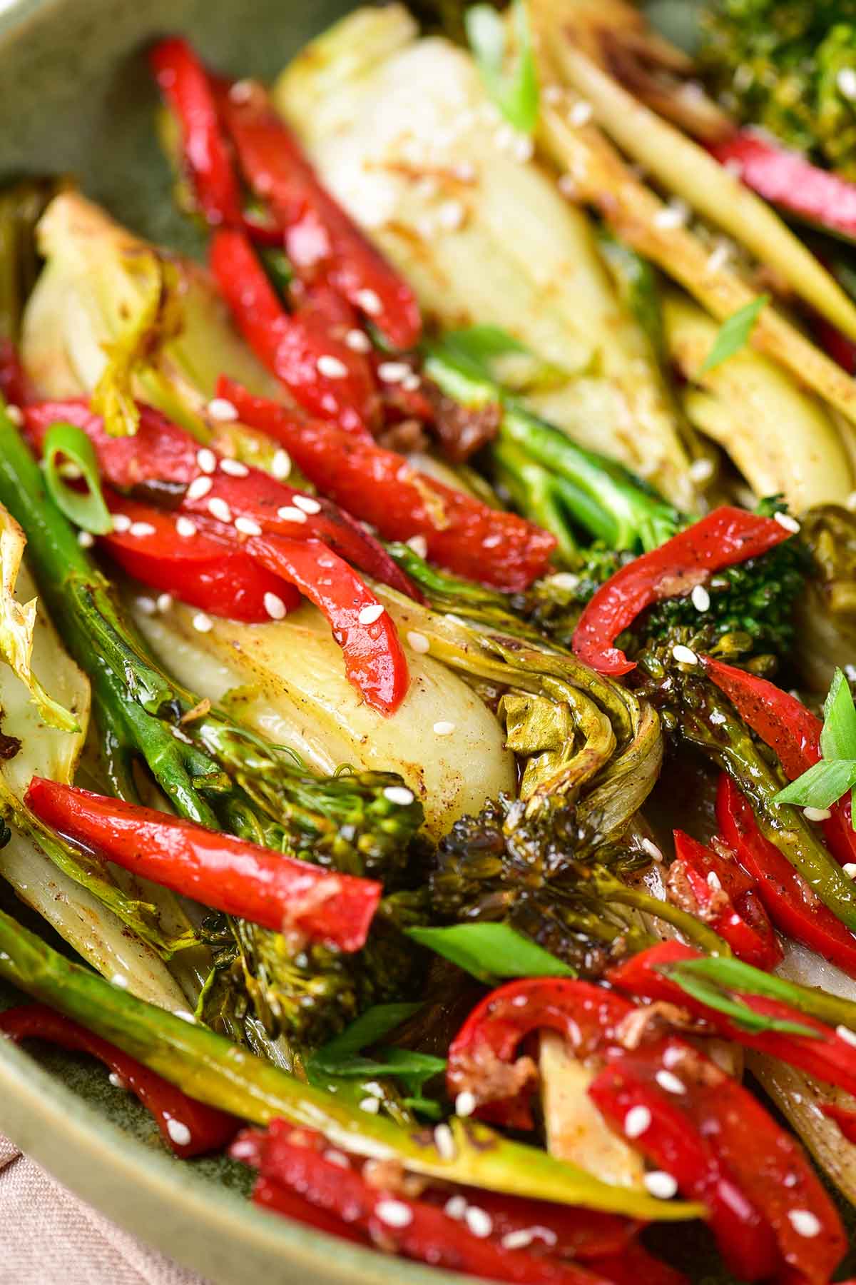 bok choy stir fry.