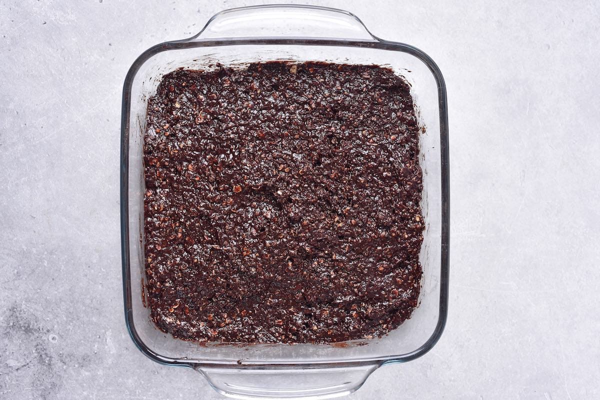 Brownie Batter Protein Baked Oats - Cooking Katie Lady