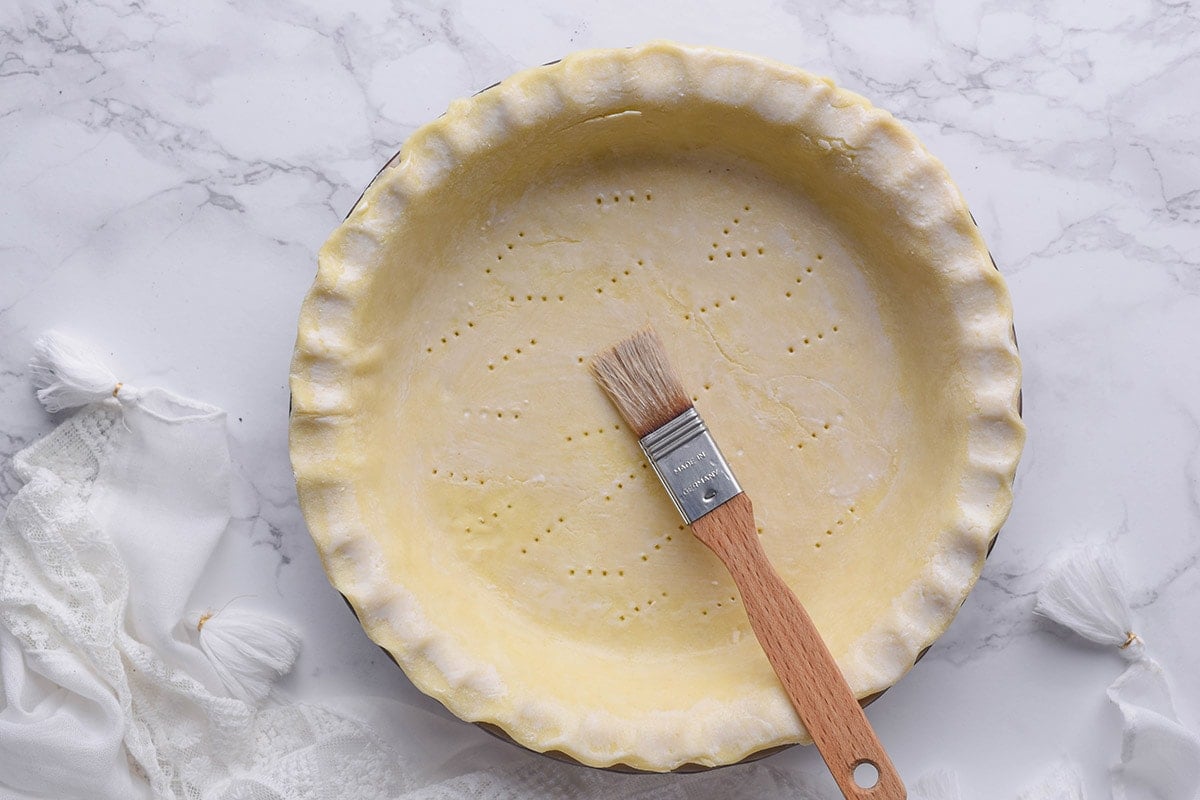 how to make a pie crust.