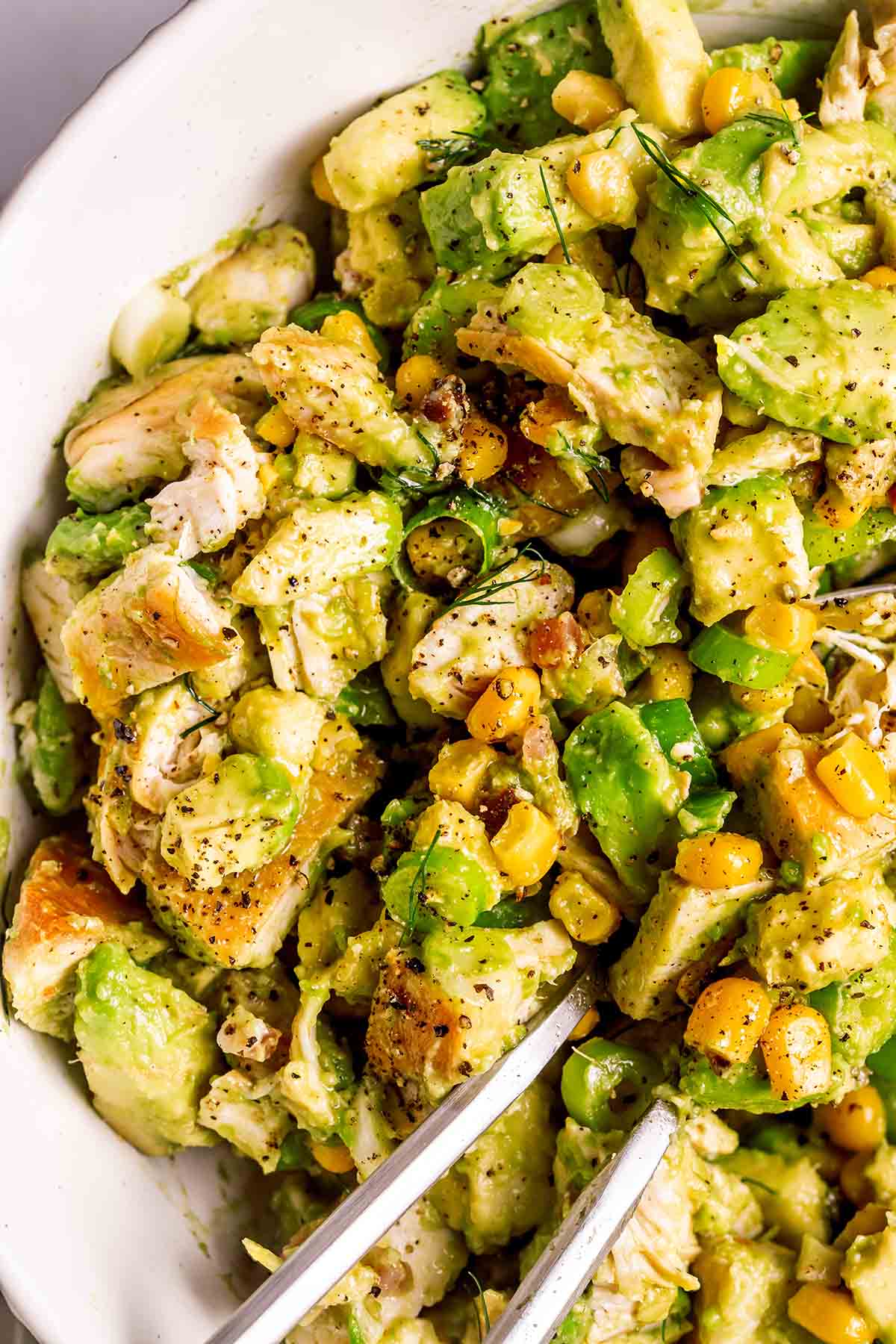 Avocado Chicken Salad