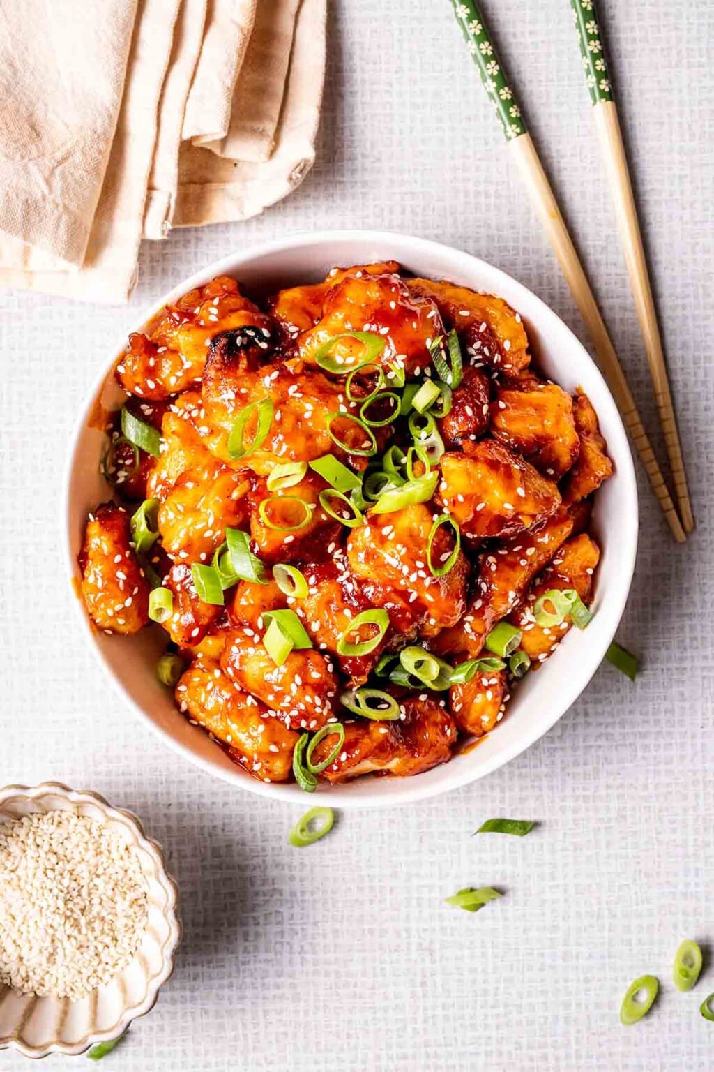 Firecracker Chicken {Restaurant Style} - The Big Man's World