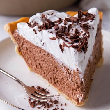 chocolate pudding pie recipe.