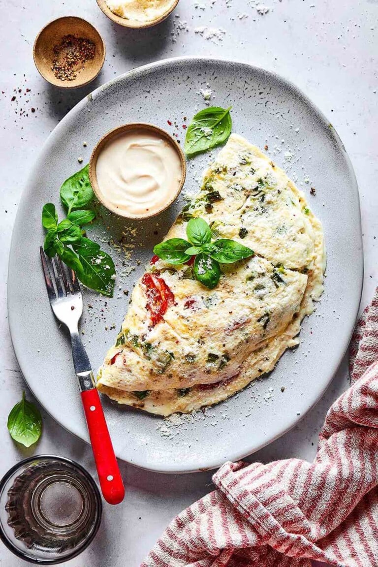 Egg White Omelette Extra Fluffy The Big Man S World Egg White Omelette 768x1152
