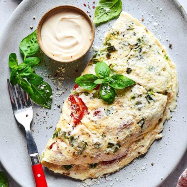 egg white omelette recipe.