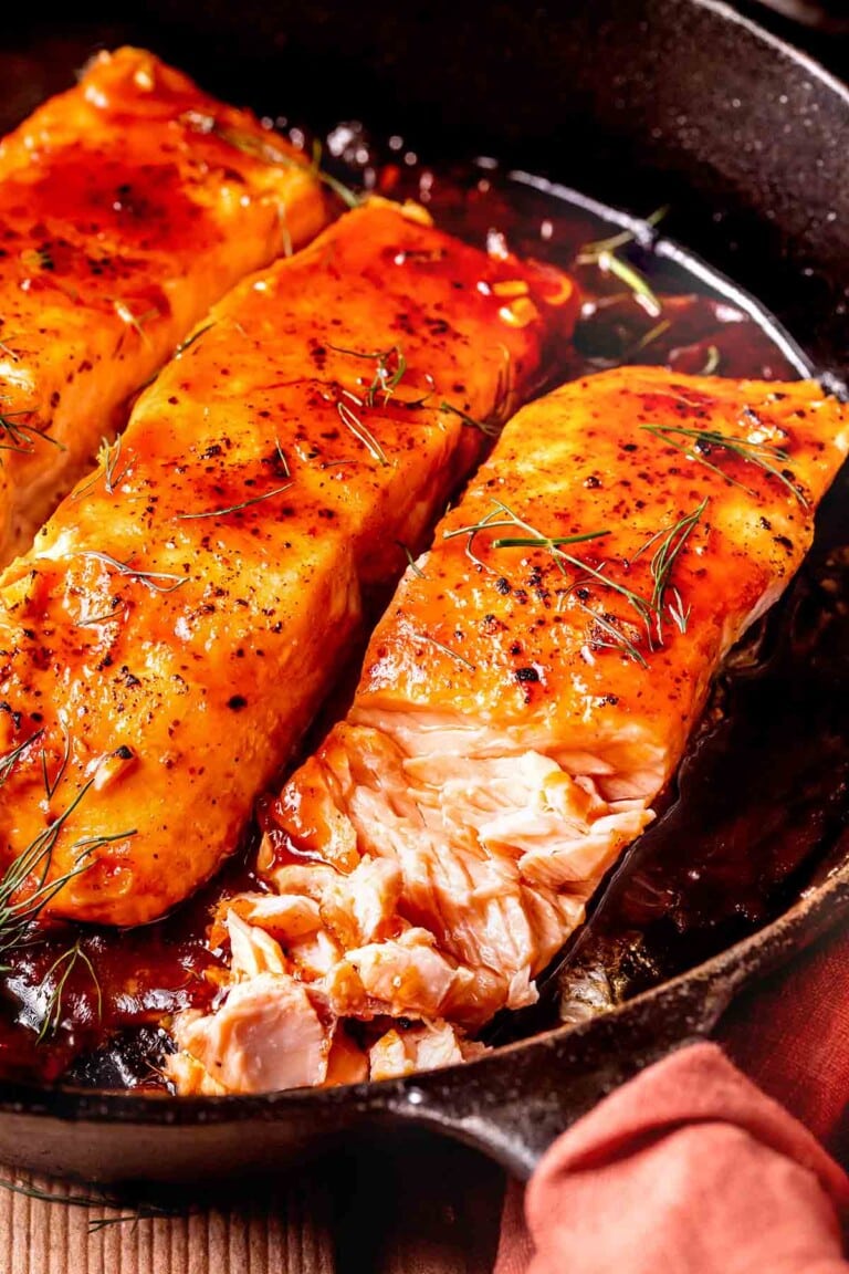 20-minute Firecracker Salmon - The Big Man's World