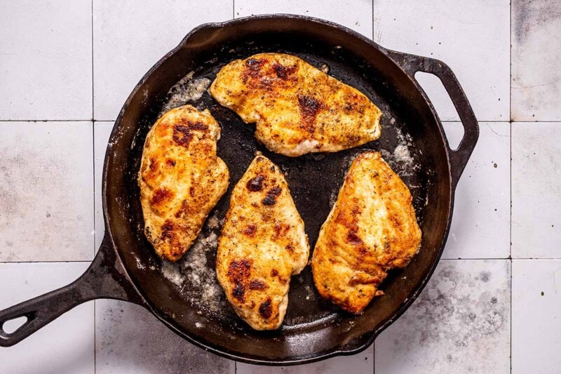 Pan Fried Chicken Breast 0388