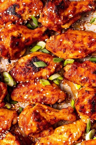 Baked Korean Chicken Wings - TBMW