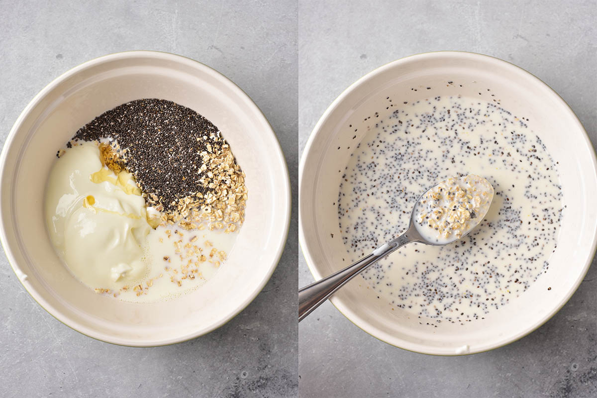 how to make steel cut overnight oats.
