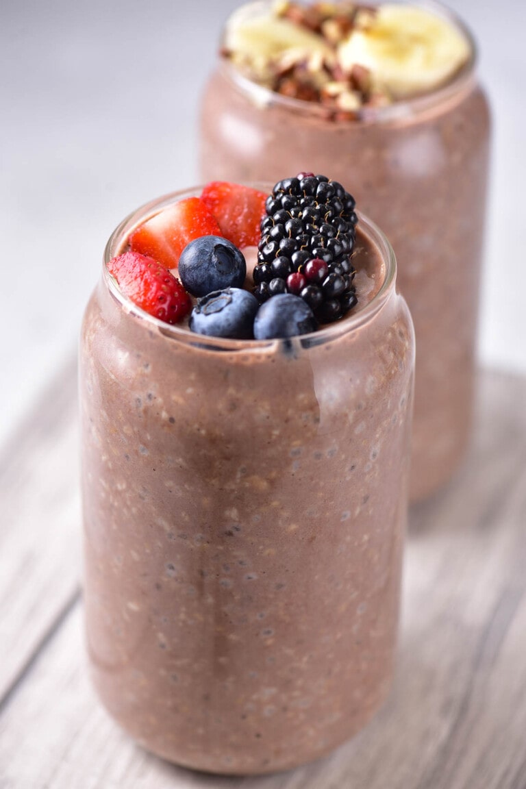 Overnight Steel Cut Oats The Big Man's World