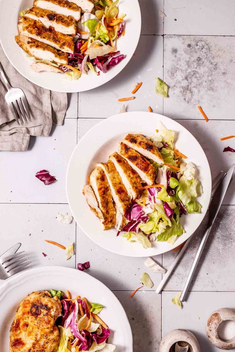 Pan Fried Chicken Breast - thebigmansworld.com