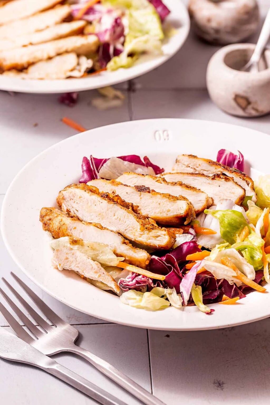 Pan Fried Chicken Breast - thebigmansworld.com