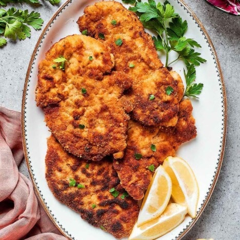 Parmesan Crusted Chicken (Fried Or Baked) - The Big Man's World