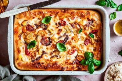 Homemade Sicilian Pizza Recipe