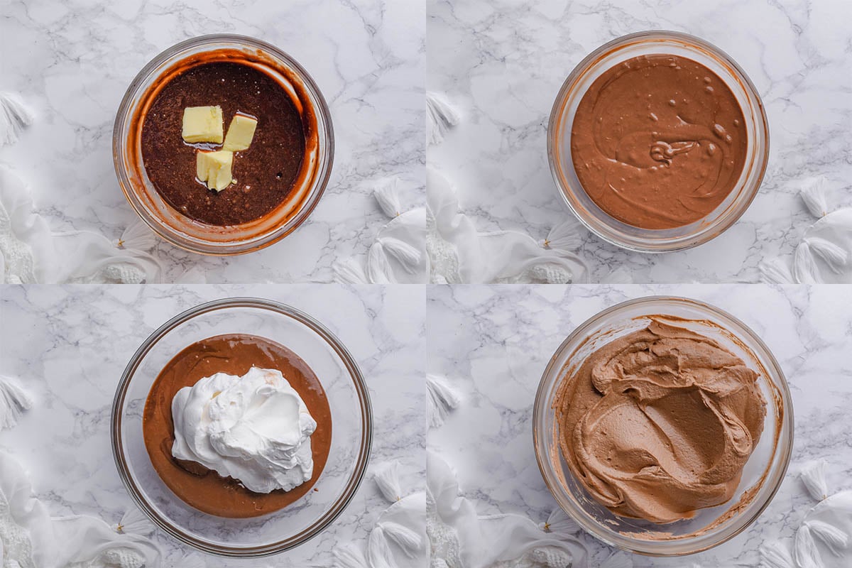 how to make a chocolate pudding pie.