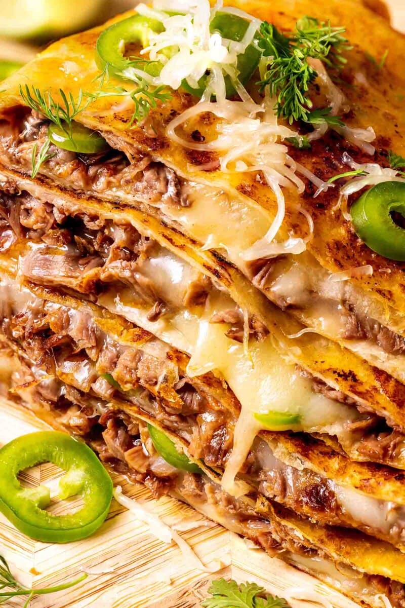 Birria Quesadillas Recipe
