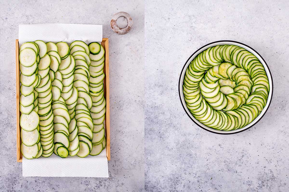 how to make a zucchini casserole.