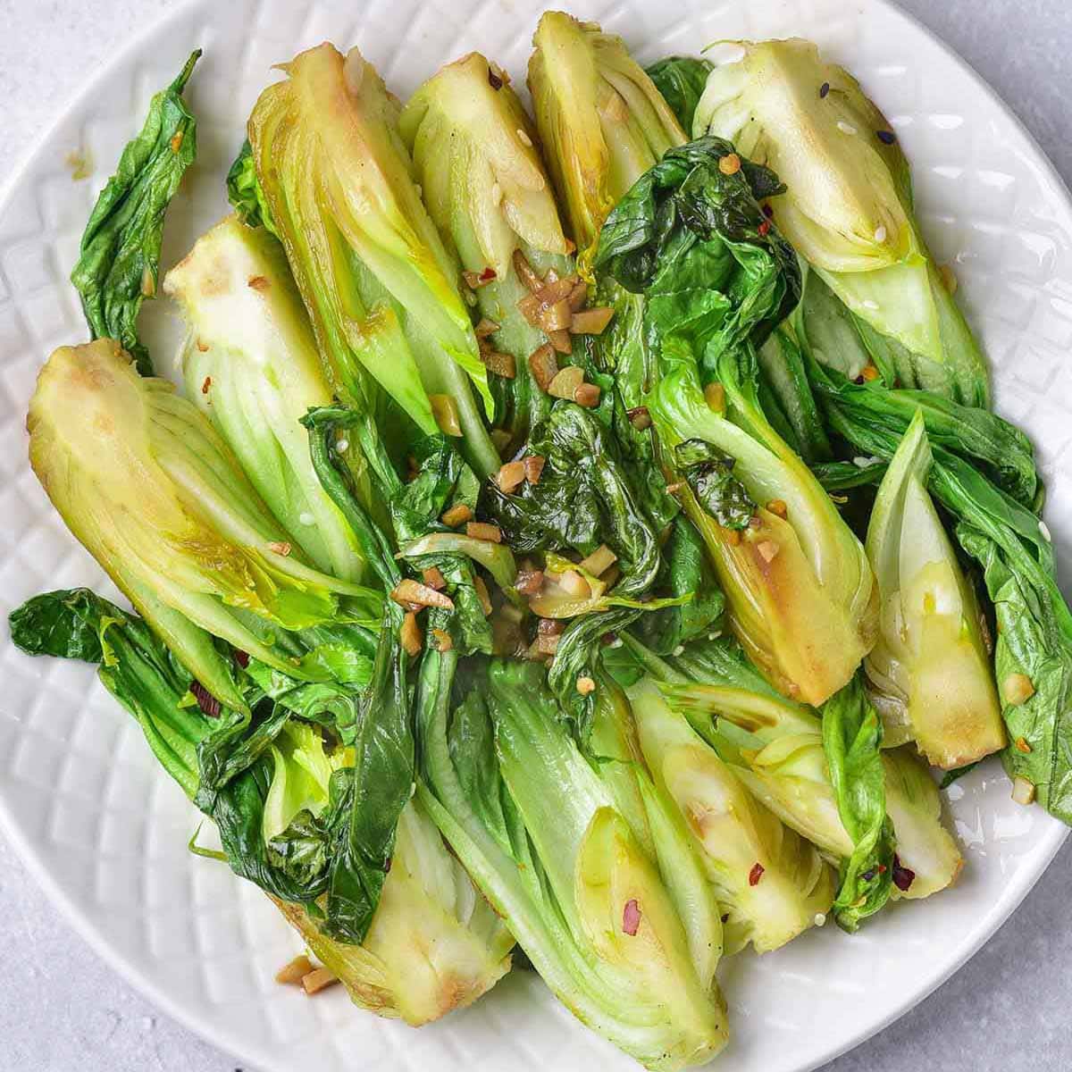 Sautéed Bok Choy | My Blog