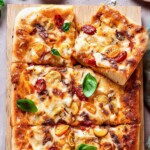 Homemade Sicilian Pizza Recipe - The Big Man's World