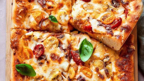 Sicilian Pizza - Home & Family