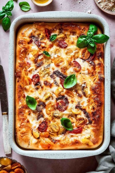 Homemade Sicilian Pizza Recipe