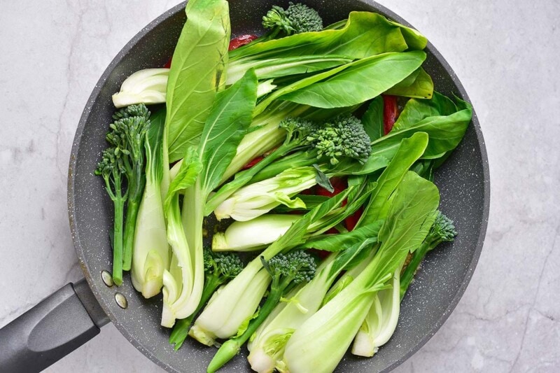 Bok Choy Stir Fry - The Big Man's World