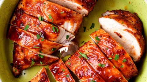 air fryer bbq chicken recipe.